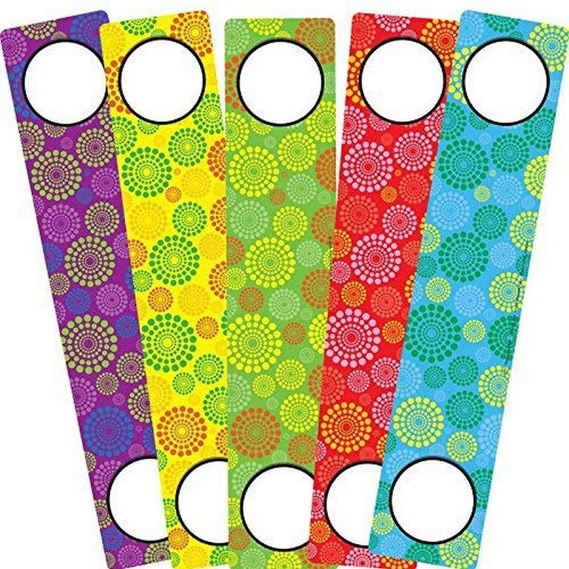 Really Good Stuff Classroom Library Customizable Book Dividers - 26 dividers